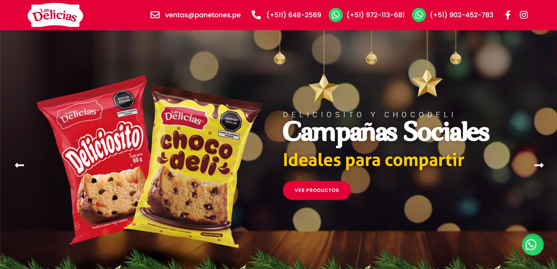 Pastelería las Delicias